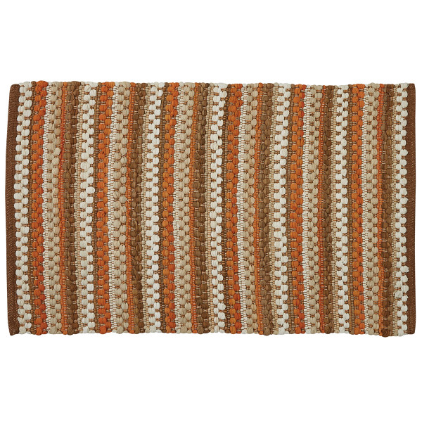 Park Designs Pumpkin Seed Chindi Rug (9948-250)
