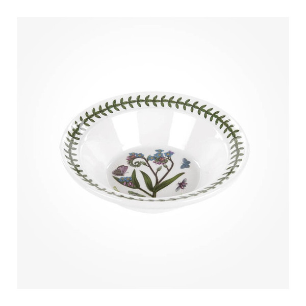 Portmeirion Botanic Garden Oatmeal/Soup Bowl, Forget-Me-Not