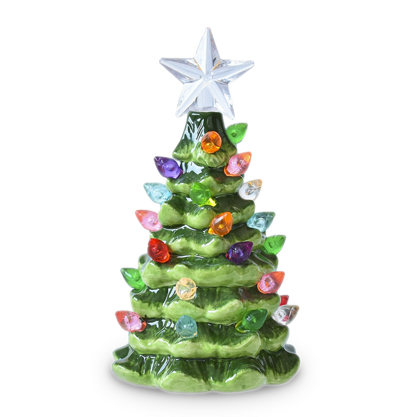 Midwest LED Christmas Tree, Mini Shimmer (MX181454)