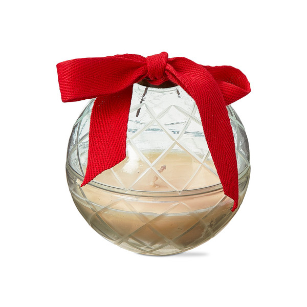 TAG Chelsea Ornament Candle Cypress & Hinoki Wood Small - Clear (G16013)