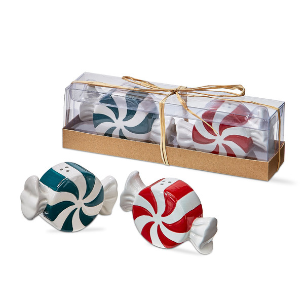 TAG Salt & Pepper, Peppermint Twist - Set of 2 (G15795)