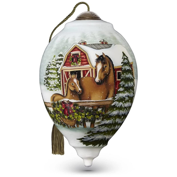Ne'Qwa Ornament, Barnyard Christmas (7221134)