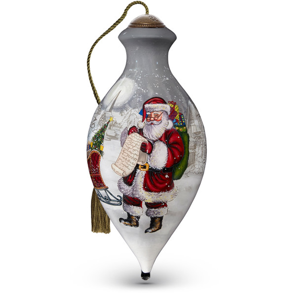 Ne'Qwa Ornament, Making His List