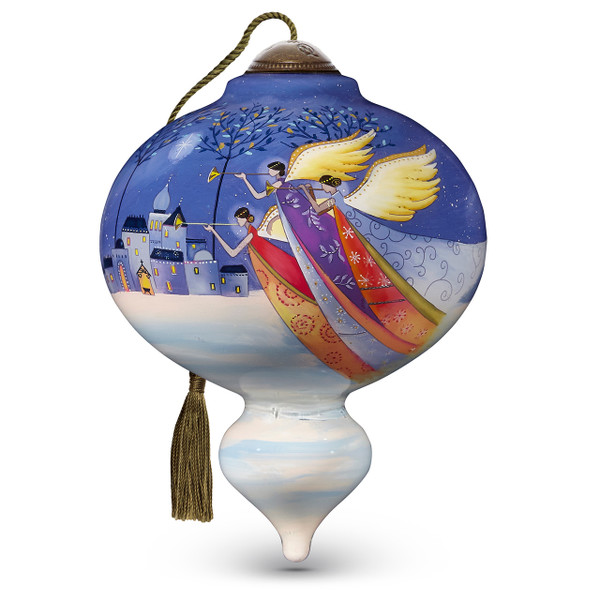 Ne'Qwa Ornament, Angels We Have Heard On High (7221106)