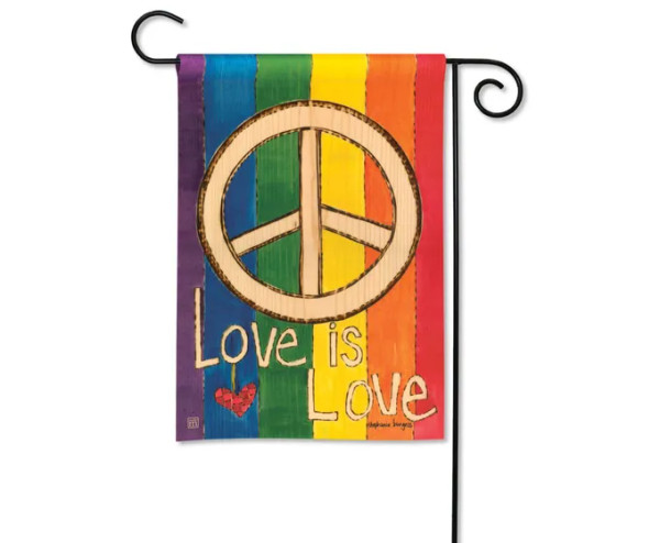 Studio M Garden Flag, Love is Love (33087)