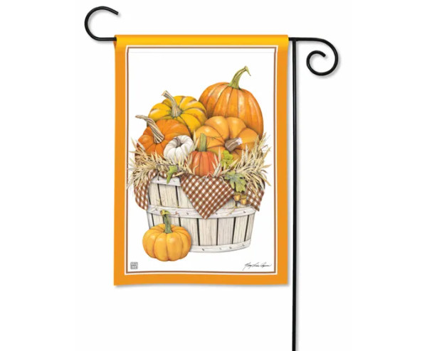 Studio M Garden Flag, Pumpkin By The Bushel (36896)