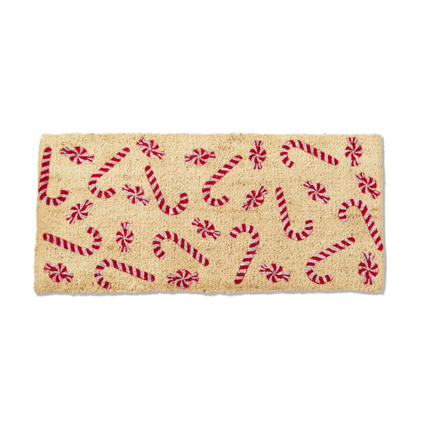 TAG Estate Coir Mat, Peppermint Candy (G15630)