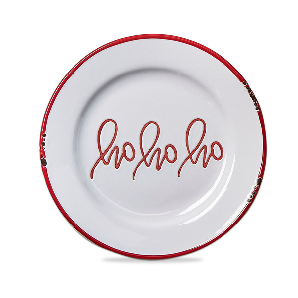 TAG Ho Ho Ho Appetizer Plate (G15814)