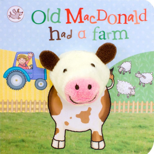 House of Marbles Finger Puppet Book, Old MacDonald Had A Farm (401572)