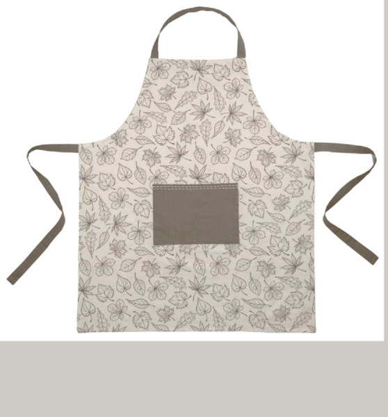 Ganz Neutral Fall Kitchen Apron (ER65883)