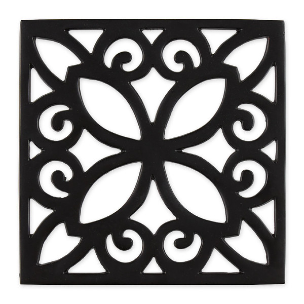 Design Imports Trivet, Fleur-De-Lis Tile (754927)