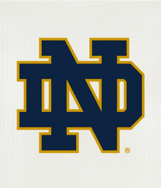 Wet-It! Swedish Dishcloth, Notre Dame University (COUND_1)