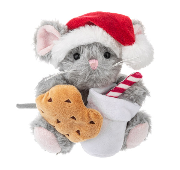 Ganz Plush, Little Christmas Mouse - 6" (HX11729)
