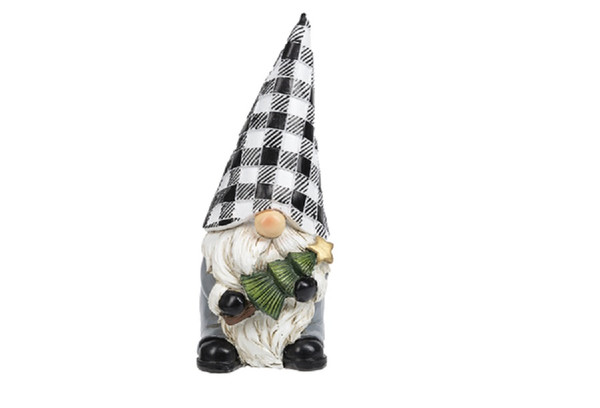 Ganz Plaid Gnome, Tree (EX21197B)