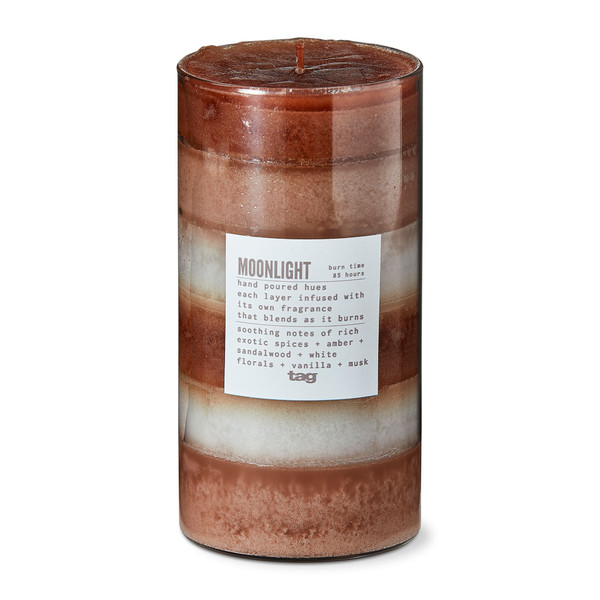 TAG Candle, Fragrance Fusion Moonlight - Large (G15911)