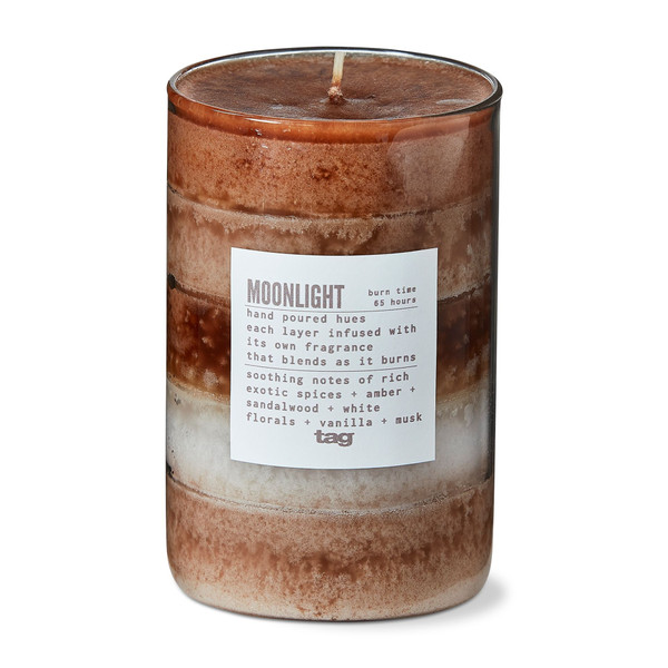 TAG Candle, Fragrance Fusion Moonlight - Medium (G15910)