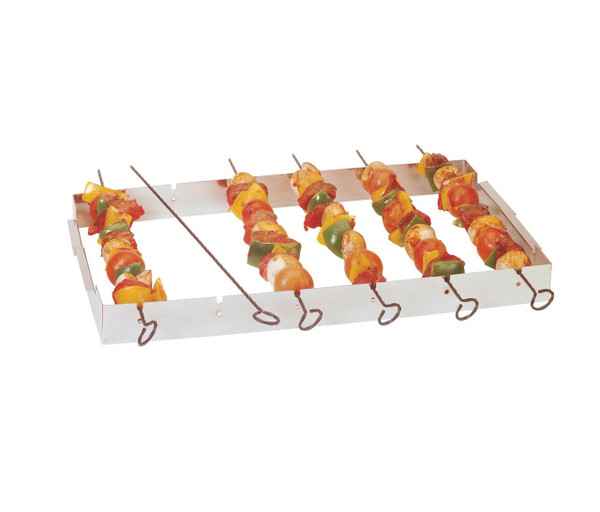 Fox Run Shish Kabob Skewers, Set of 6 (5455)