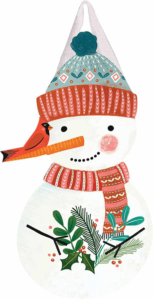 Studio M Door Décor, Dressed for Snow (DD6880)