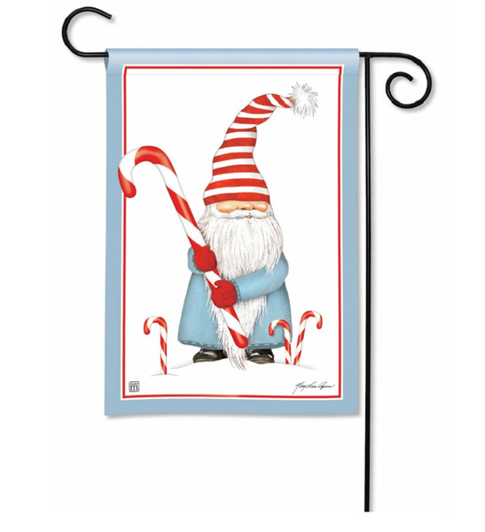 Studio M Garden Flag, Candy Cane Gnome (36893)