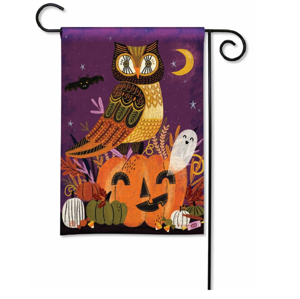 Studio M Garden Flag, Halloween Owl (36879)