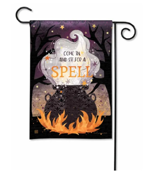 Studio M Garden Flag, Sit a Spell (36857)