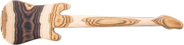 Island Bamboo Guitar Spatula, Natural Pakka (41413)