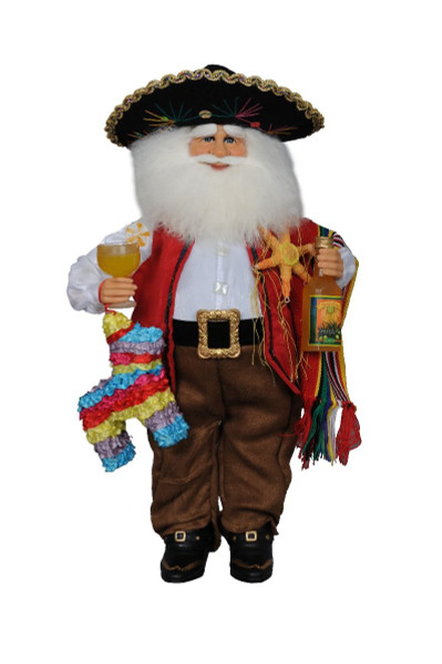 Karen Didion Fiesta Santa 17" (CC16-50)