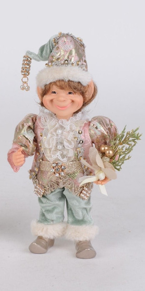 Karen Didion Sage Elf with Pink Jacket , CC09-21(PINK)