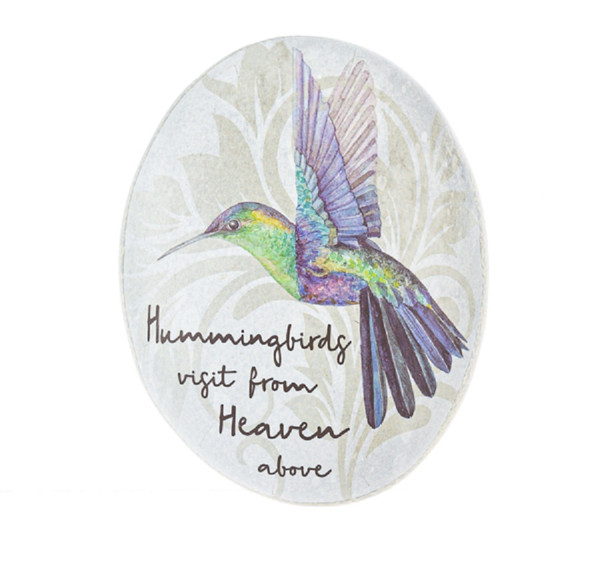 Midwest Bereavement Memory Stone, Hummingbird (ME186343A)