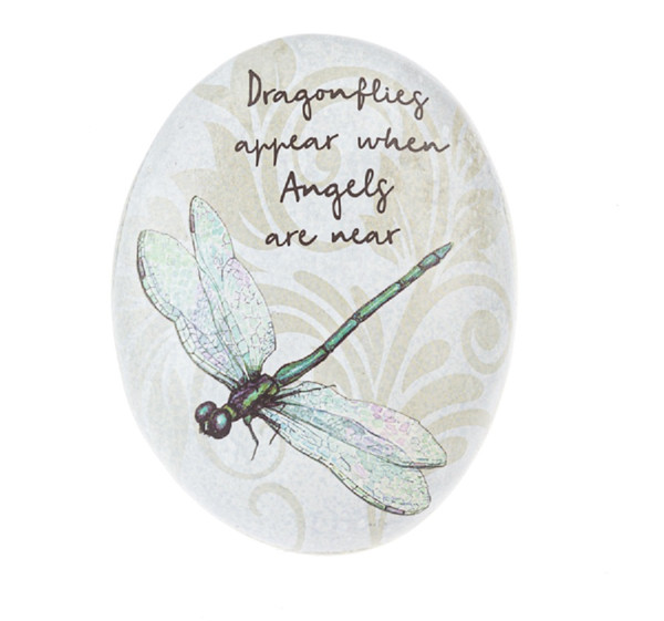 Midwest Bereavement Memory Stone, Dragonfly (ME186343C)