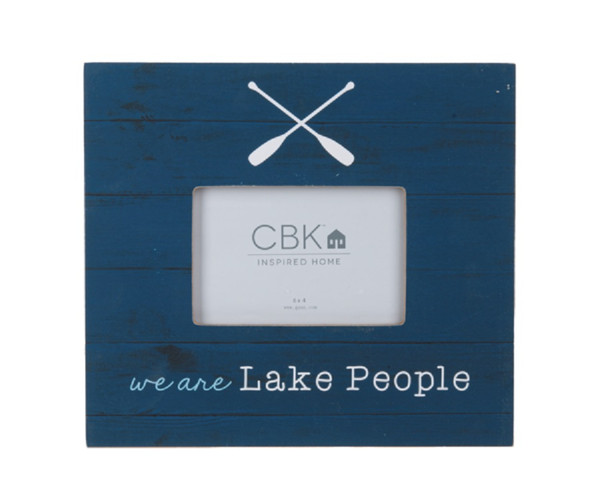 Midwest Picture Frame, Lake - Oars 4x6" (CB179350C)