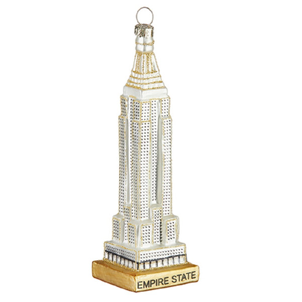 RAZ Imports Empire State Building 6.5" Ornament (4220904)