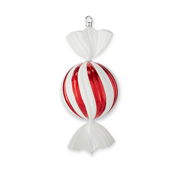 RAZ Imports Ornament, Peppermint Candy - 13" (4214945)