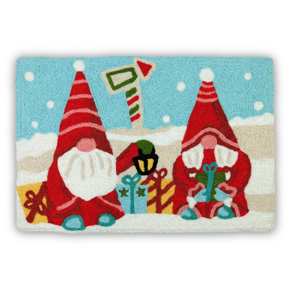 HCI Jellybean Rug, Gnome for The Holidays