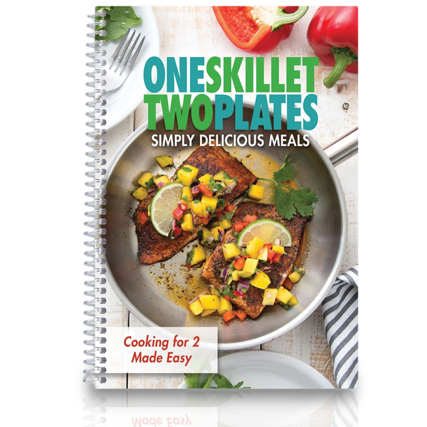 CQ Products Cookbook - One Skillet, Two Plates (7141)
