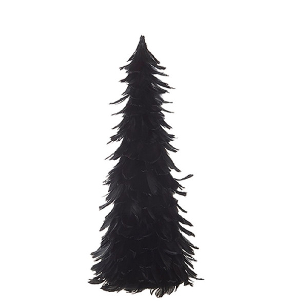 Raz Imports Black Feather Tree, 18"  (4203464LG)