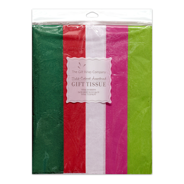 The Gift Wrap Company Gift Tissue, Season's Best Assortment