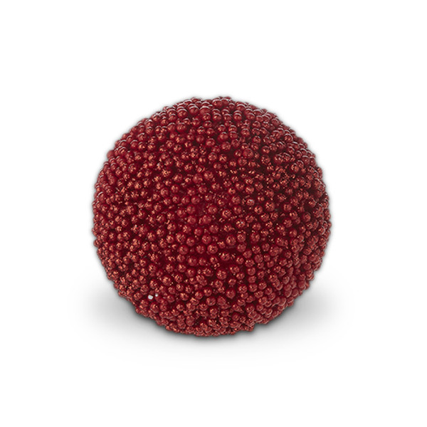 RAZ Imports Red Berry Ball Ornament, 4"
