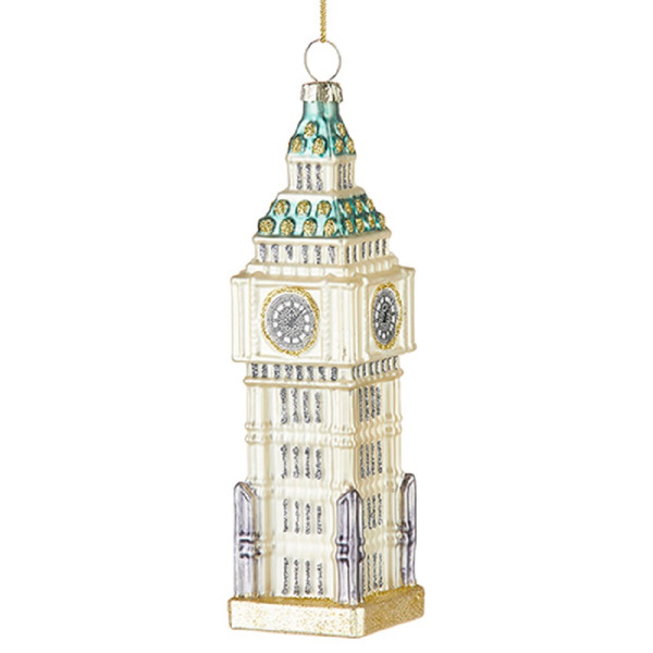 RAZ Imports 7" Big Ben Ornament (4220964)