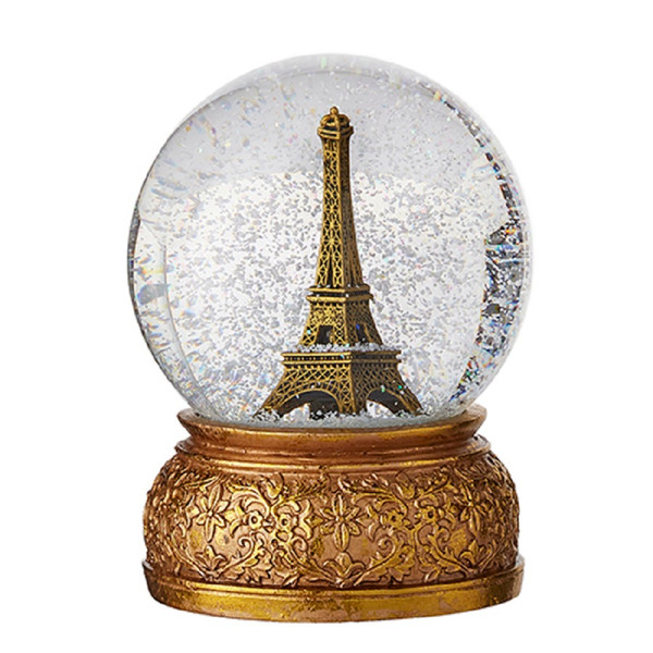 Raz Imports 5" Eiffel Tower Water Globe (4216281)