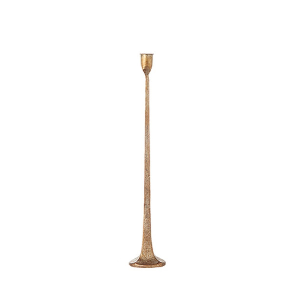 RAZ Imports 17" Gold Candle Stick (4202451MD)