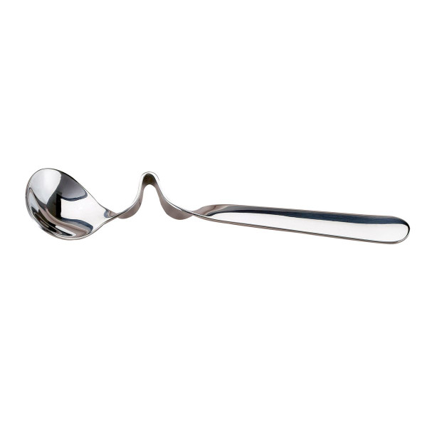 HIC Curved Handle Honey Spoon (42169)