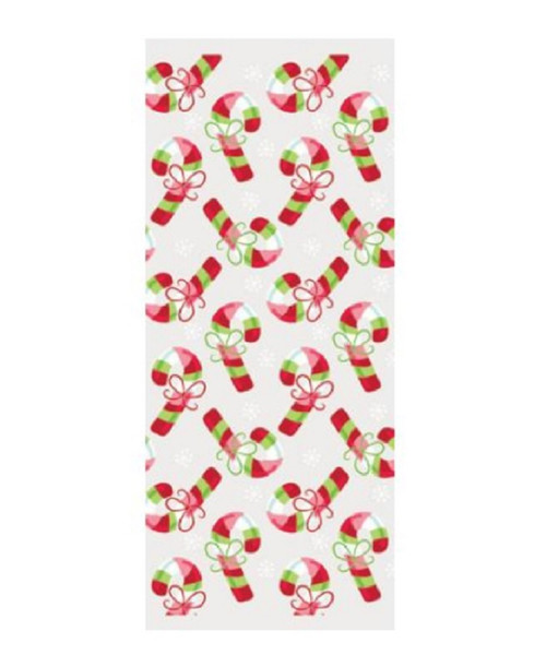 The Gift Wrap Company Cellophane Treat Bags, Holiday Portraits (4552-16)