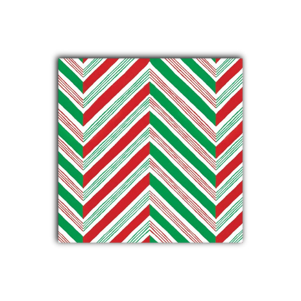 Caspari Paper Beverage Napkins, Candy Canes - 2 Packs (17130C)