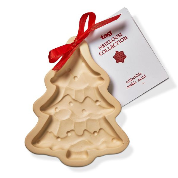 TAG Cookie Mold, Fir Tree (G15785)