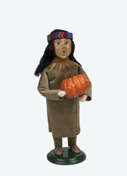 Byers' Choice Caroler, Native American Girl (5017D)