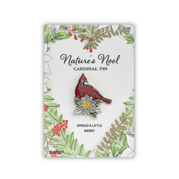 Ganz Pin, Nature's Noel - Spread a Little Merry (EX25119D)