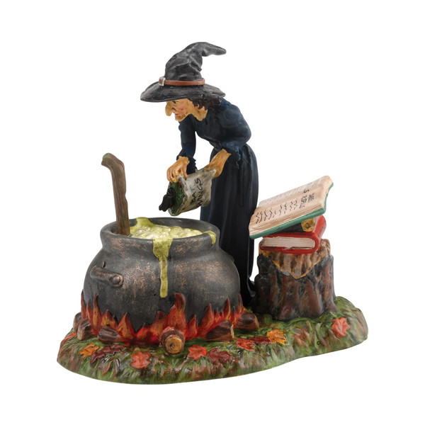 Department 56 Halloween Village, Fire Burn & Cauldron Bubble (4030764)