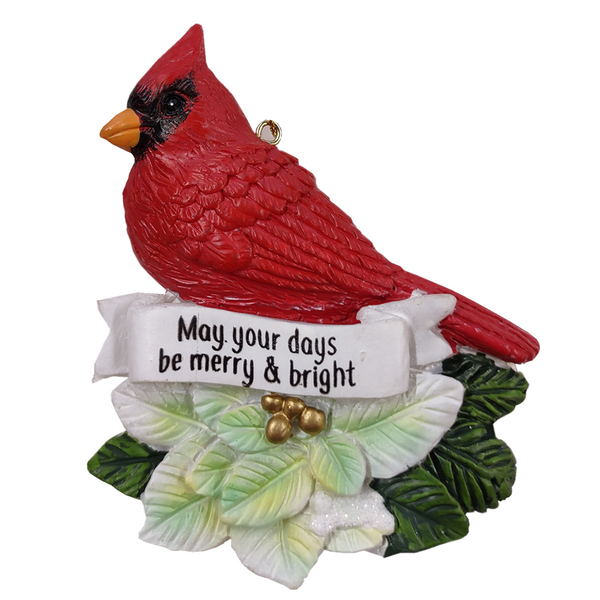 Ganz Ornament, Bird - Merry & Bright (EX36254)