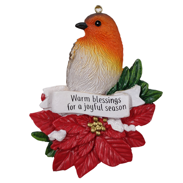 Ganz Ornament, Bird - Warm Blessings (EX36264)